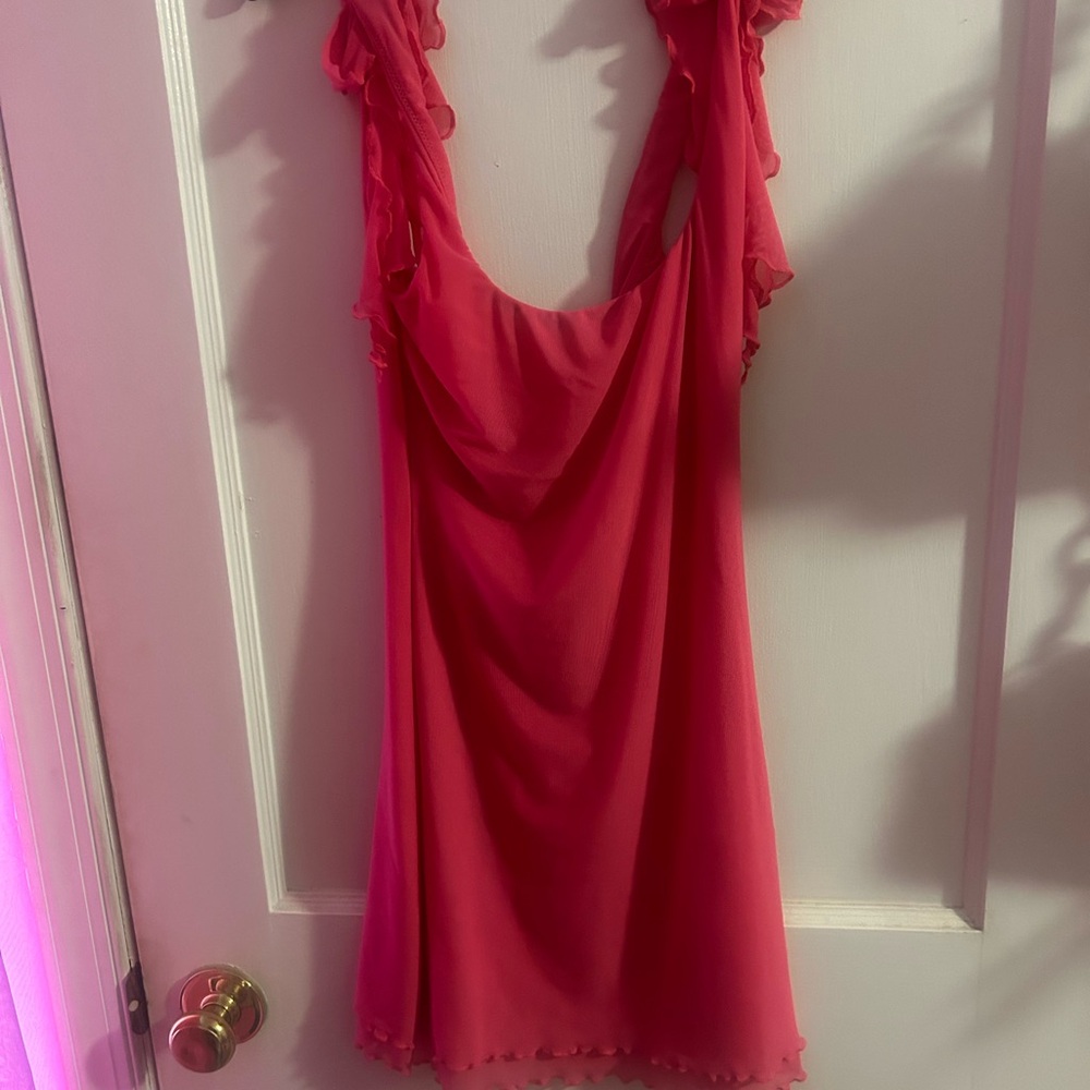 White Fox Boutique Pink Dress